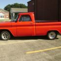 1964 Chevy C10 bed fleet side pickup truck small window 355 5spd 4 link 9&#034; NICE