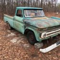 1964 Chevy c10 SHORTBED gmc K1000 1965 1966