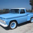 1964 CHEVY C10 STEP SIDE PICKUP TRUCK HOT STREET RAT ROD POWER BRAKES, AIR COND