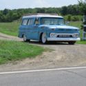 1964 Chevy C10 Suburban. Rat Rod. Hot rod. Patina. Bagged. Custom. wagon