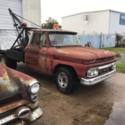 1964 Chevy C10 tow truck Hotrod Ratrod hot rod rat rod bagged dually