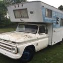 1964 CHEVY C30 KRAGER MOTORHOME CAMPER