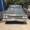 1964 CHEVY CHEVELLE MALIBU 4 DOOR FOR RESTORE RUNS AND DRIVES!!!! ALL GEARS WORK