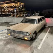 1964 Chevy Chevelle Malibu Station Wagon