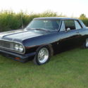 1964 CHEVY CHEVELLE SS -TRUE SS- PRO TOURING SUSPENSION - HOT PRO STREET RAT ROD