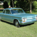 1964 Chevy Corvair, 110 / 4 Speed, Just Under 37,000 Original Miles