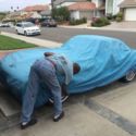 1964 Chevy Corvette &#034;Barn Find&#034; L76 Coupe Same Owner Since 1964 At No Reserve