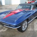1964 Chevy Corvette Convertible LS2 Motor 4L60 Transmission RWD Restored