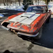 1964 chevy corvette convertible sbc 350