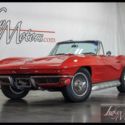 1964 Chevy Corvette StingRay Convertible Numbers Matching 4 Speed Side Pipes!