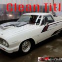 1964 Chevy El Camino Repairable, Rebuildable, Project, Hot Rod #134407