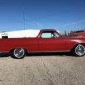 1964 CHEVY ELCAMINO ORGINAL 13K MILES CALIFORNIA PINK SLIP BLACK PLATE CAR.