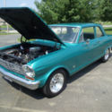 1964 Chevy II Nova 2 door post