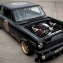 1964 CHEVY II NOVA RHD TWIN TURBO MAGAZINE COVER CAR