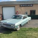 1964 Chevy Impala 2 door, 283, powerglide, runs, drives, decent body