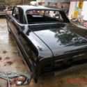 1964 Chevy Impala 2 door hdtp body only