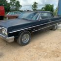 1964 Chevy Impala 2 Door Sport Coupe Factory V8 &#034;Barn Find&#034;