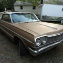 1964 Chevy Impala 2dr ht 283V8 bad frame Project With extra Complete Chassis NR