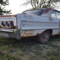1964 chevy impala 2dr. project barn find ss 409 4 speed survivor original paint