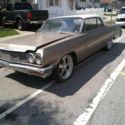 1964 chevy impala 350 engine 350 trans..car runs and drives needs body work some