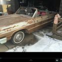 1964 Chevy Impala Convertible Fresh barn find 64 Chevrolet conv  BONUS PARTS