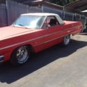 1964 Chevy Impala, Coustom cut Two seater