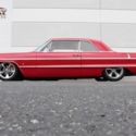1964 CHEVY IMPALA RESTOMOD~AIR RIDE~283 V8~BOYD CODDINGTON WHEELS~SSBC BRAKES!