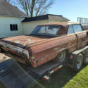 1964 chevy impala ss 2 door hardtop restoration parts car