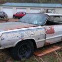 1964 Chevy Impala SS antique classic 327 powerglide 2 door