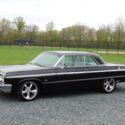1964 Chevy Impala SS HTP; 4-Speed; Fact.A/C; 48k orig. miles; VG Cond. (video)