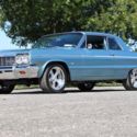 1964 chevy impala  SS  LS3  resto mod baby blue