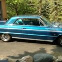 1964 Chevy Impala Super Sport 2 door hard top, 327ci/300hp,4 speed, restored, SS