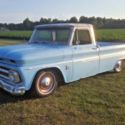 1964 Chevy Longbed Custom Deluxe Big Back Window C10 Rat Rod Patina Dropped C-10