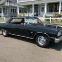 1964 CHEVY MALIBU SS CUSTOM BLACK/ RED BUCKETS  283V8 4/SPEED