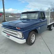 1964 chevy truck C-20. One family owned from new