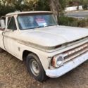 1964 Chevy truck longbed stick shift 2500 model sold as a parts truck California