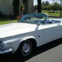 1964 CHRYSLER 300 &#034;K&#034; CONVERTIBLE, ONE OF 625 PRODUCED