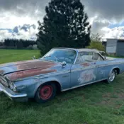 1964 Chrysler 300 Convertible - BARN FIND -