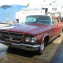 1964 Chrysler 300 K letter car 413 4bl maroon / black interior california car