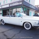1964 CHRYSLER 300K WHITE WITH BLACK ROOF CONVERTIBLE