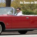 1964 Chrysler Imperial Crown Convertible as seen on Mad Men