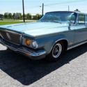 1964 Chrysler New Yorker 4 door Blue Four Door 383CI V8 Automatic