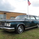 1964 Chrysler New Yorker - 9 Passenger Wagon - 2 Owner - 74Kmi - Unrestored