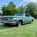 1964 Chrysler New Yorker  Blue Sedan 383 V8 Automatic