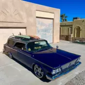 1964 Chrysler New Yorker Station Wagon 8 V8 413 CI Wedge Push Button Automatic