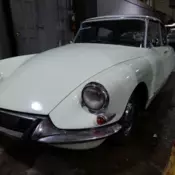 1964 CITROEN DS 19 GREAR CONDITIONS /// MILES:2836 //C:MINT/CREAM TOPPER /WORKS.
