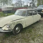 1964 Citroen DS 19 Green base