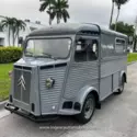 1964 Citroen HY van Food Truck Mobile trailer LeMont CONCESSION