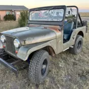 1964 CJ5 Buick aluminum v8 beautiful semi restoration