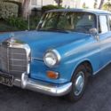 1964 Classic Mercedes Benz 190D 4 speed manual 4 cyli clean Califfornia title